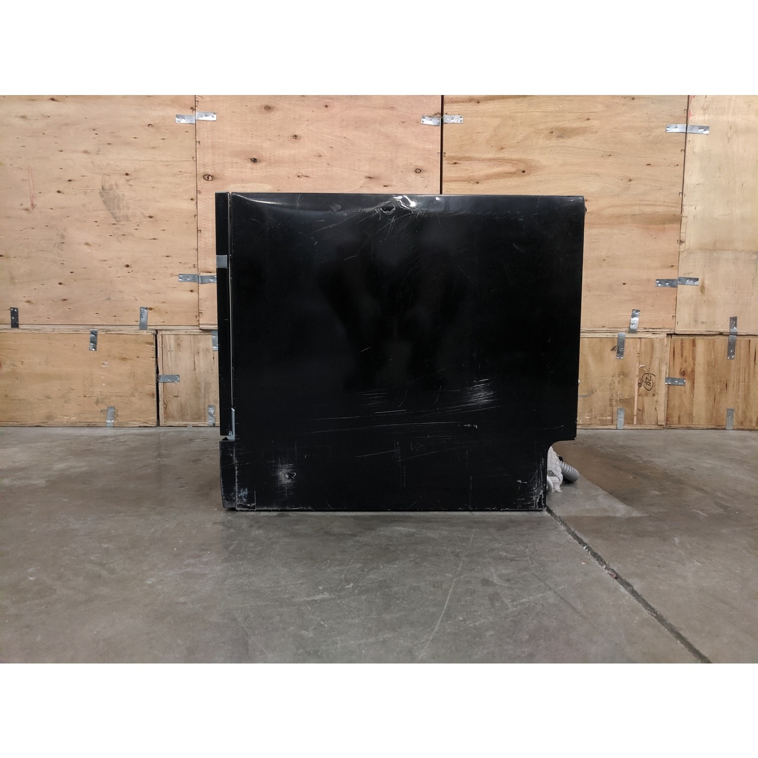 Refurbished electriQ EQDWTTB 6 Place Table Top Integrated Dishwasher Black electriQ