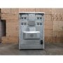 Refurbished electriQ EQDFC360WH 60cm Dual Fuel Cooker with Double Oven White