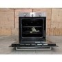 Refurbished electriQ EQBIOLG1SS 60cm Single Built In Electric Oven Stainless Steel