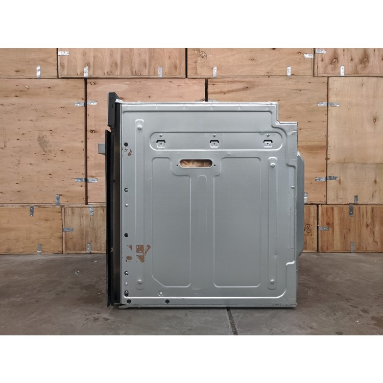 Refurbished electriQ EQBIOLG1SS 60cm Single Built In Electric Oven Stainless Steel