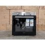 Refurbished electriQ EQBIOLG1SS 60cm Single Built In Electric Oven Stainless Steel