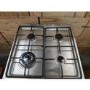 Refurbished electriQ Q60RANGESS 60cm Mini Dual Fuel Range Cooker Stainless Steel