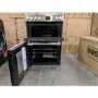 Refurbished electriQ Q60RANGESS 60cm Mini Dual Fuel Range Cooker Stainless Steel