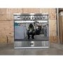 Refurbished electriQ EQ90RANGEMDCER 90cm Electric Range Cooker Mirror Finish Stainless Steel
