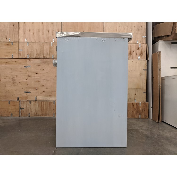 Refurbished electriQ EQ90RANGEMDCER 90cm Electric Range Cooker Mirror Finish Stainless Steel