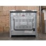 Refurbished electriQ EQ90RANGEMDCER 90cm Electric Range Cooker Mirror Finish Stainless Steel