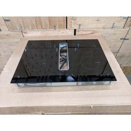 Electriq 70cm induction hob with downdraft extractor new arrivals