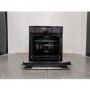 Refurbished electriQ EQOVENM4 Plug In 60cm Single Built In Electric Oven