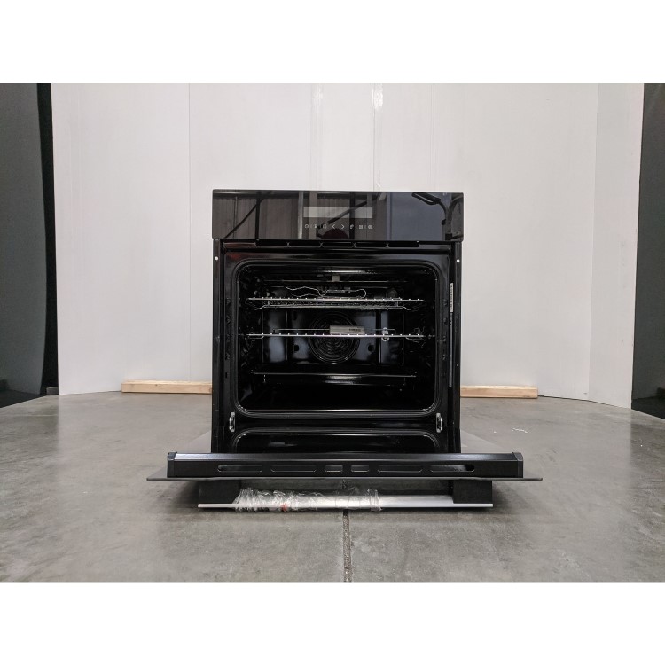 Refurbished electriQ EQOVENM4 Plug In 60cm Single Built In Electric Oven