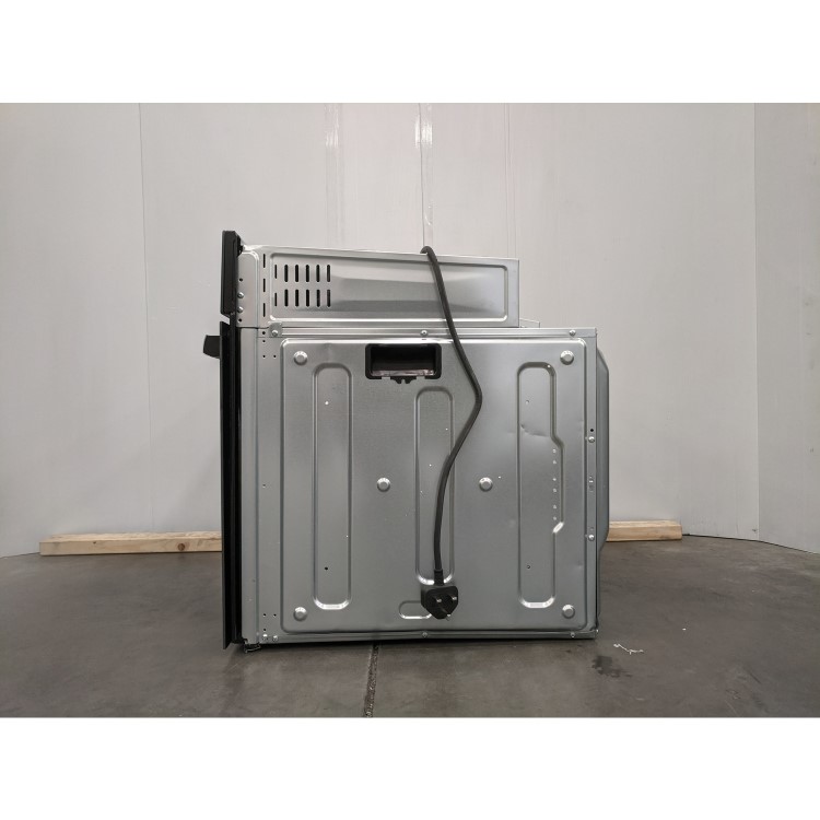 Refurbished electriQ EQOVENM4 Plug In 60cm Single Built In Electric Oven