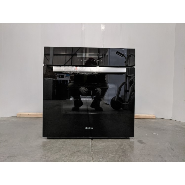 Refurbished electriQ EQOVENM4 Plug In 60cm Single Built In Electric Oven