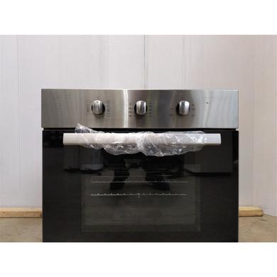 Refurbished electriQ EQOVENM2 60cm Single Built In Electric Oven Stainless Steel
