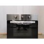 Refurbished electriQ EQOVENM2 60cm Single Built In Electric Oven Stainless Steel