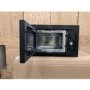 Refurbished electriQ eiQMOBISOLO25BLACK Built In 25L 900W Digital Microwave Black