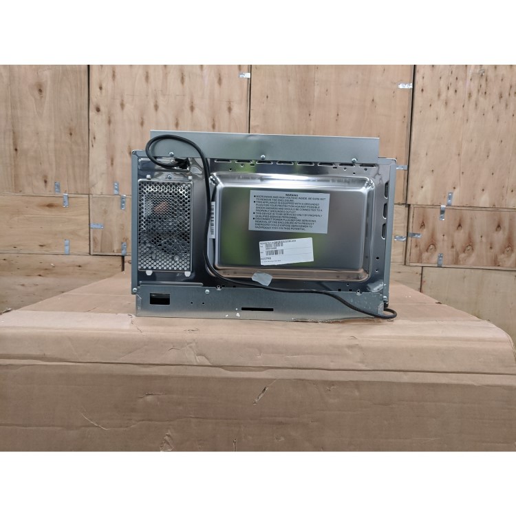 Refurbished electriQ eiQMOBISOLO25BLACK Built In 25L 900W Digital Microwave Black