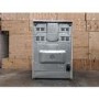 Refurbished electriQ EQEC60W4 60cm Double Cavity Electric Cooker with Ceramic Hob White