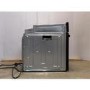 Refurbished electriQ EQOVENM2BLACK 60cm Single Built In Electric Oven Black