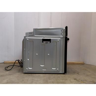 Refurbished electriQ EQOVENM1BLACK 60cm Single Built In Electric Oven Black