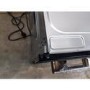 Refurbished electriQ EQOVENM1BLACK 60cm Single Built In Electric Oven Black