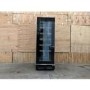 Refurbished electriQ EQWINECH30 Freestanding 18 Bottle Single Zone Under Counter Wine Cooler Stainless Steel