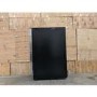 Refurbished electriQ EQWINECH30 Freestanding 18 Bottle Single Zone Under Counter Wine Cooler Stainless Steel
