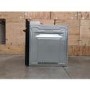 Refurbished electriQ EQBIOGASBLACK 60cm Single Built In Gas Oven with Electric Grill Black