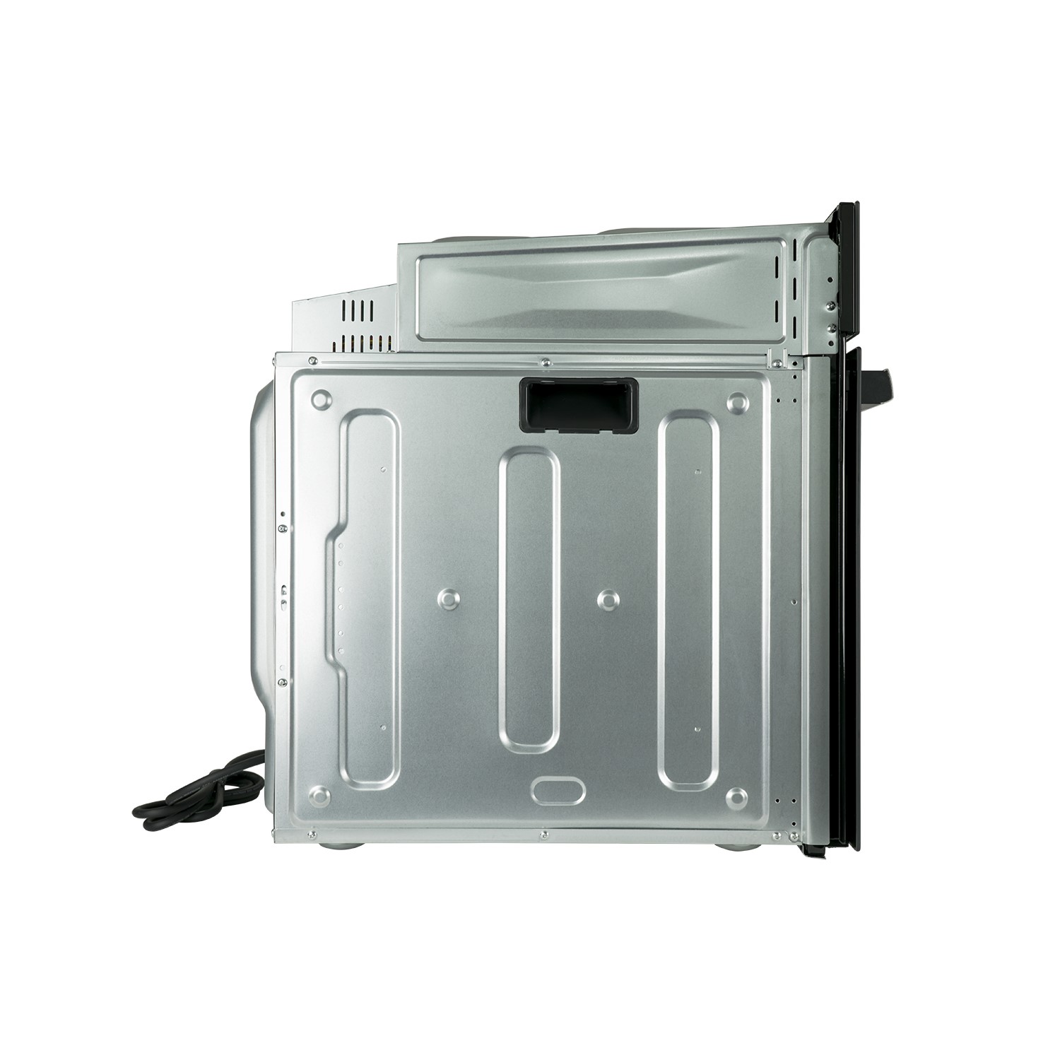 electriQ Plug In Electric Single Oven Black electriQ