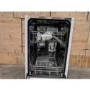 Refurbished electriQ EQDWINT45 10 Place Slimline Fully Integrated Dishwasher 