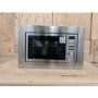 Refurbished electriQ EIQMOGBI20 Built In 20L with Grill 800W Digital Microwave Stainless Steel