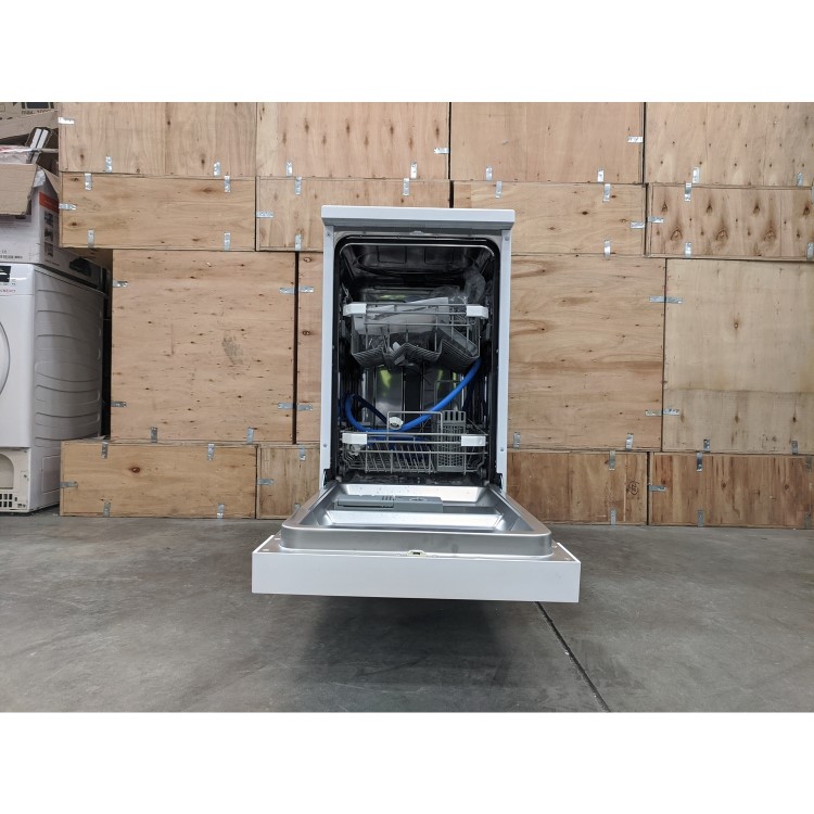 Refurbished electriQ EQDW45WH Freestanding 6 Place Dishwasher Silver