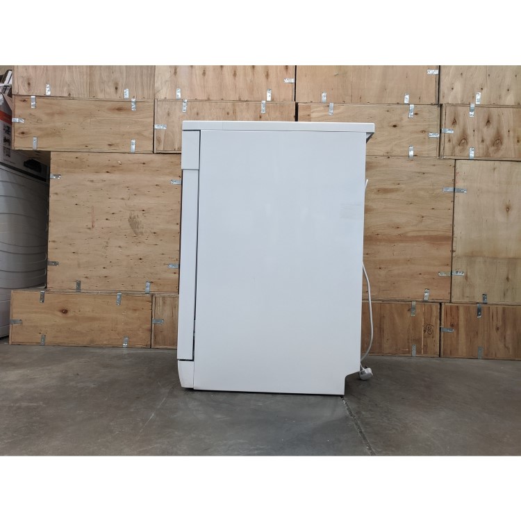 Refurbished electriQ EQDW45WH Freestanding 6 Place Dishwasher Silver