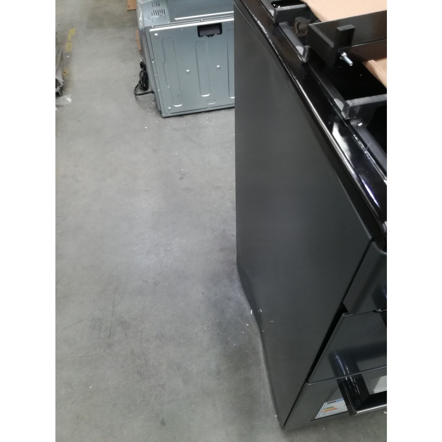 Refurbished electriQ IQRANGE90CG 90cm Dual Fuel Triple Cavity Range