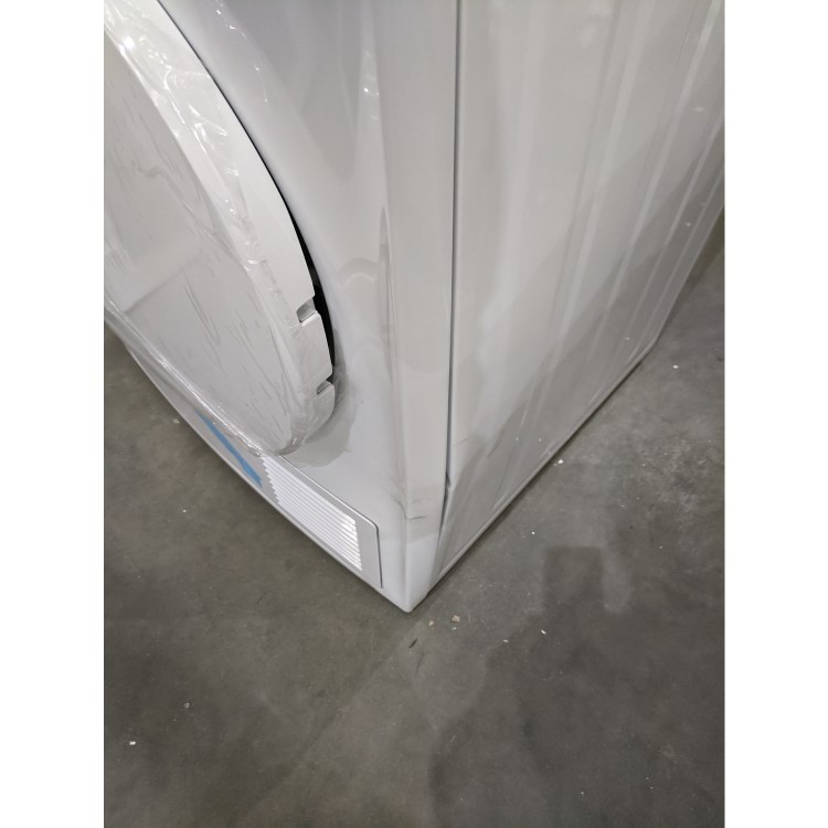Refurbished electriQ EQ8KGPUMPDRYER Freestanding Heat Pump 8KG Tumble Dryer White