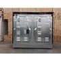 Refurbished electriQ EQRANGE100BLACK 100cm Dual Fuel Double Oven Range Cooker Black