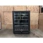Refurbished electriQ EQWINECH60 Freestanding 51 Bottle Dual Zone Wine Cooler Black