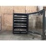 Refurbished electriQ EQWINECH60 Freestanding 51 Bottle Dual Zone Wine Cooler Black
