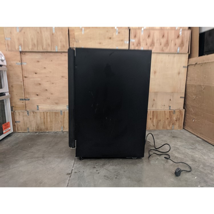 Refurbished electriQ EQWINECH60 Freestanding 51 Bottle Dual Zone Wine Cooler Black