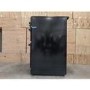 Refurbished electriQ EQEC50B3 50cm Double Cavity Electric Cooker with Ceramic Hob Black