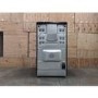 Refurbished electriQ EQEC50B3 50cm Double Cavity Electric Cooker with Ceramic Hob Black