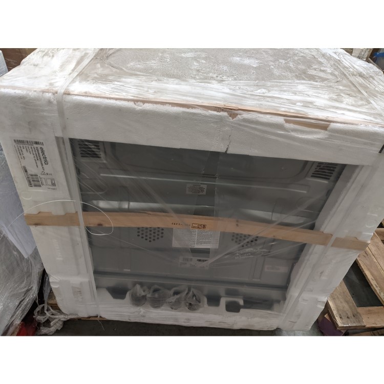 Refurbished electriQ 90cm Gas Range Cooker Black
