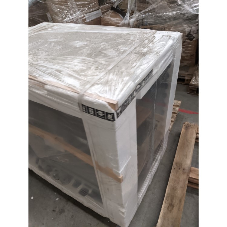 Refurbished electriQ 90cm Gas Range Cooker Black