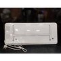 GRADE A5 - electriQ 2000W Wall Mountable Panel Heater with Smart WiFi Alexa - Bathroom Safe IP24