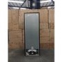 Refurbished electriQ eqfs50141ffb Freestanding 167 Litre 60/40 Split Fridge Freezer Black