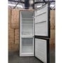 Refurbished electriQ eqfs50141ffb Freestanding 167 Litre 60/40 Split Fridge Freezer Black