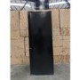 Refurbished electriQ eqfs50141ffb Freestanding 167 Litre 60/40 Split Fridge Freezer Black