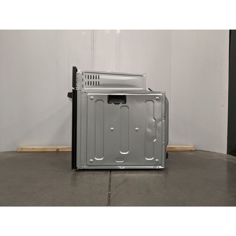 Refurbished electriQ EQOVENM4 Plug In Electric Touch Screen Single Oven Black