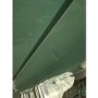 Refurbished electriQ eq6040retroblue 244 Litre 60/40 Retro Freestanding Fridge Freezer in Blue