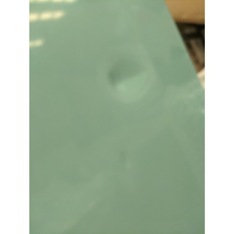 Refurbished electriQ eq6040retroblue 244 Litre 60/40 Retro Freestanding Fridge Freezer in Blue