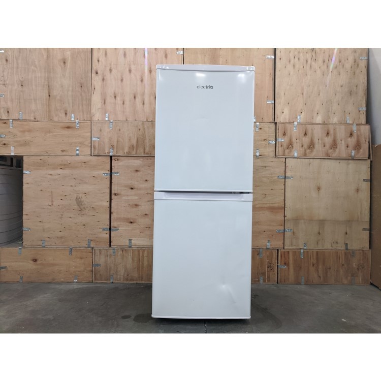 Refurbished electriQ EQFF130 Freestanding 155 Litre 50/50 Fridge Frezer
