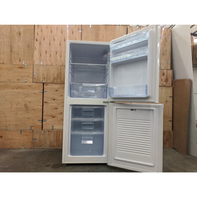 Refurbished electriQ EQFF130 Freestanding 155 Litre 50/50 Fridge Frezer